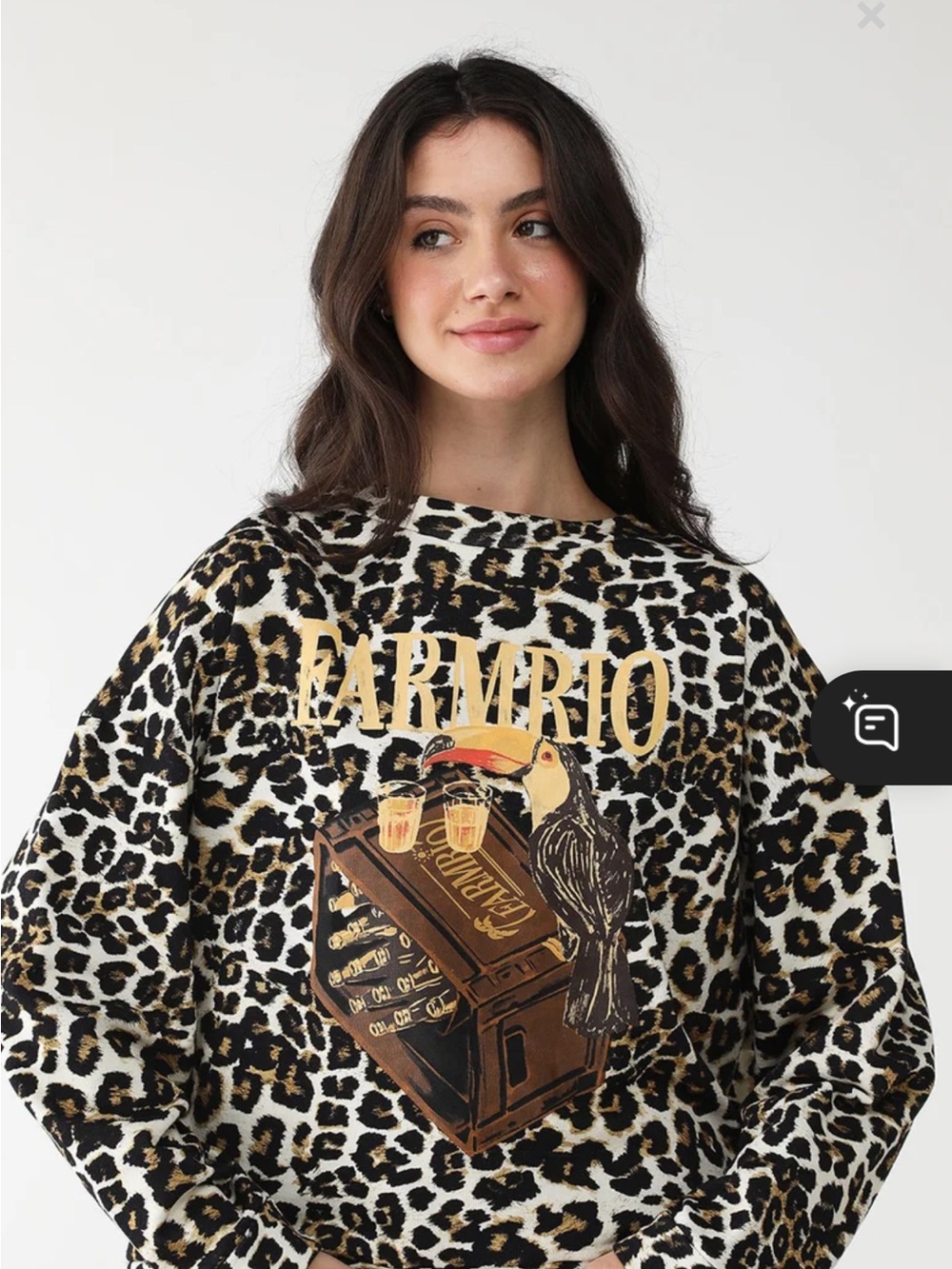 Farm Rio Sweatshirt - Picture 4 of 7